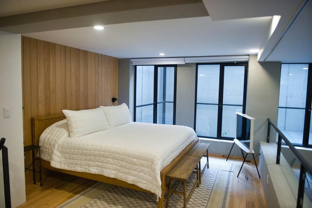 Roma With Private Terrace In Cdmx Appartamento Città del Messico
