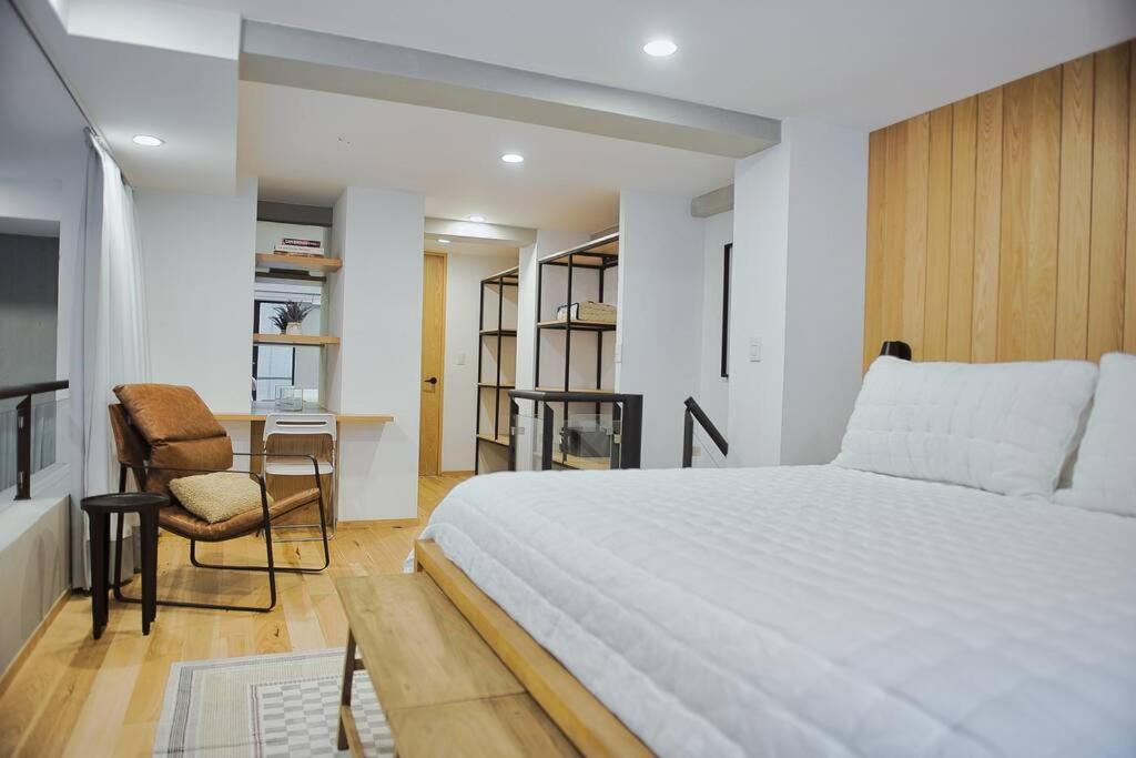 Roma With Private Terrace In Cdmx Appartamento Città del Messico